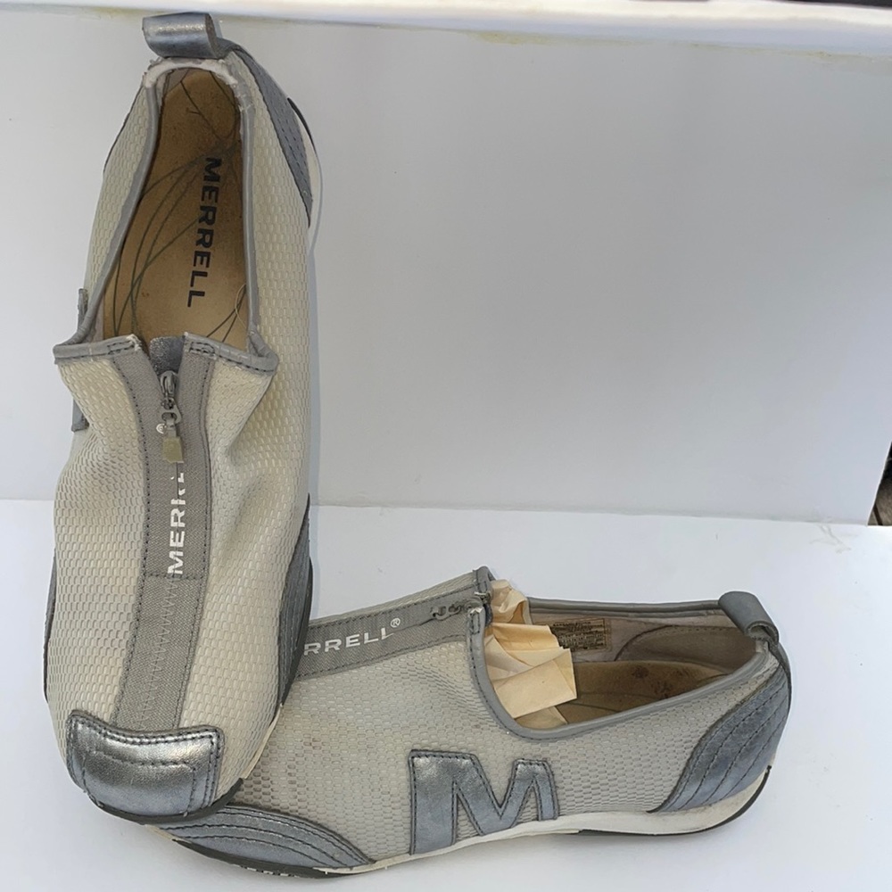 Merrell Arabesque Black Women’s Size 11 Zip Athletic Shoes Water Air Cushion